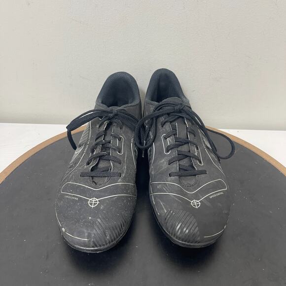 Nike Mercurial Vapor 15 Academy Soccer Cleats Youth US 4.5Y Black White FG - Picture 3 of 13